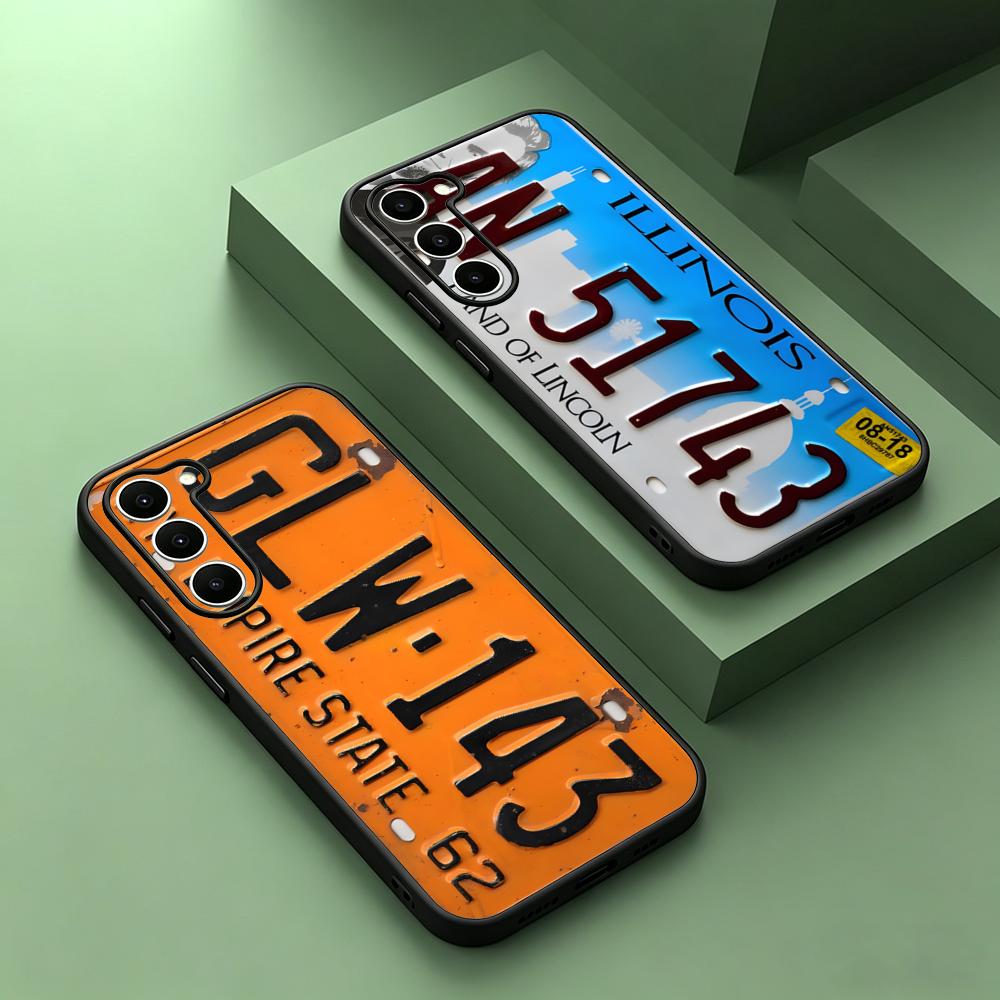 Hot Funny License Plate cool P - огляд і ціна Phone Cases Cool