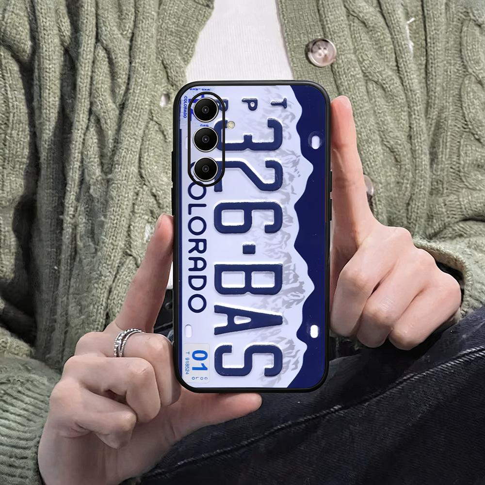 Hot Funny License Plate cool P - огляд і ціна Phone Cases Cool