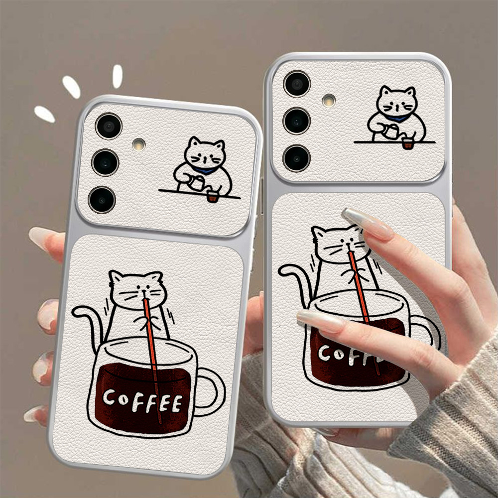 Coffee Cute Cat Phone Case For - огляд і ціна Phone Cases For Samsung A14