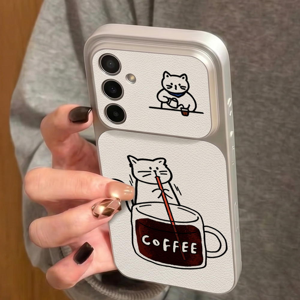 Coffee Cute Cat Phone Case For - огляд і ціна Phone Cases For Samsung A14