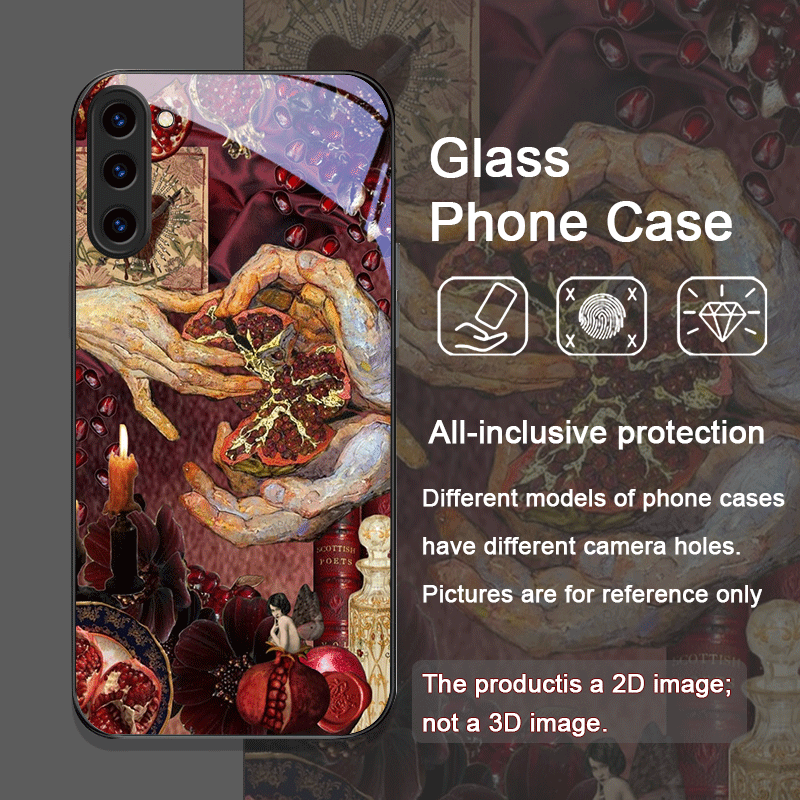 Luxurious Pomegranate Flower P - огляд і ціна Phone Cases Luxury