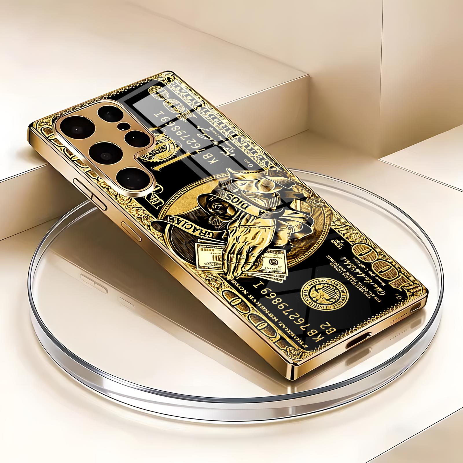 Luxurious Metallic Texture Dol - огляд і ціна Phone Cases Luxury