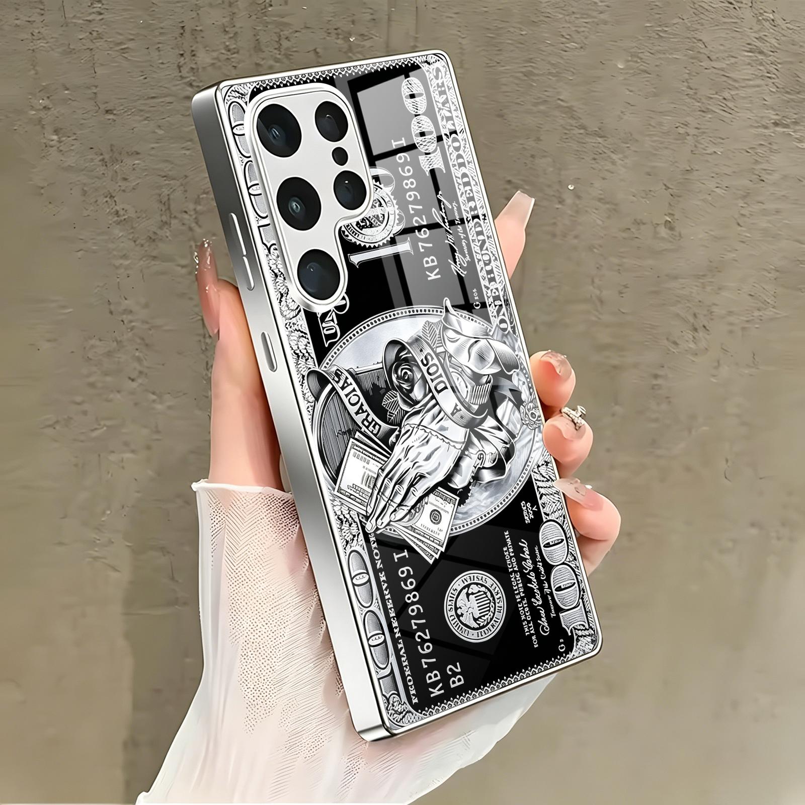 Luxurious Metallic Texture Dol - огляд і ціна Phone Cases Luxury