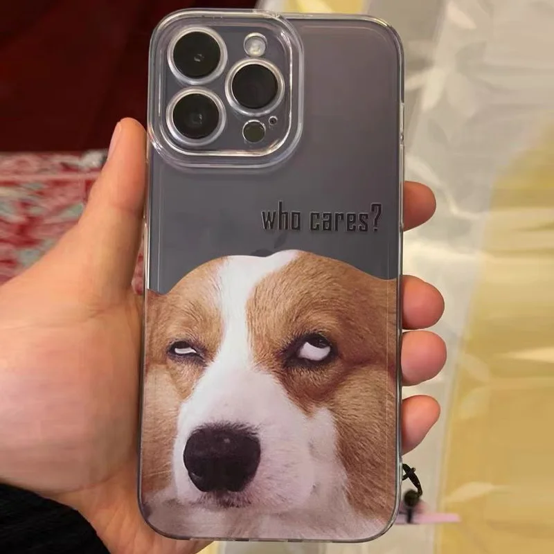 Funny Dog Phone Case For iPhon - огляд і ціна Phone Cases Quirky