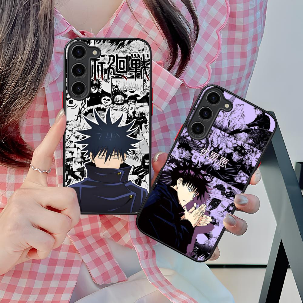 JJK Megumi Phone Case for Sams - огляд і ціна Phone Cases Jjk