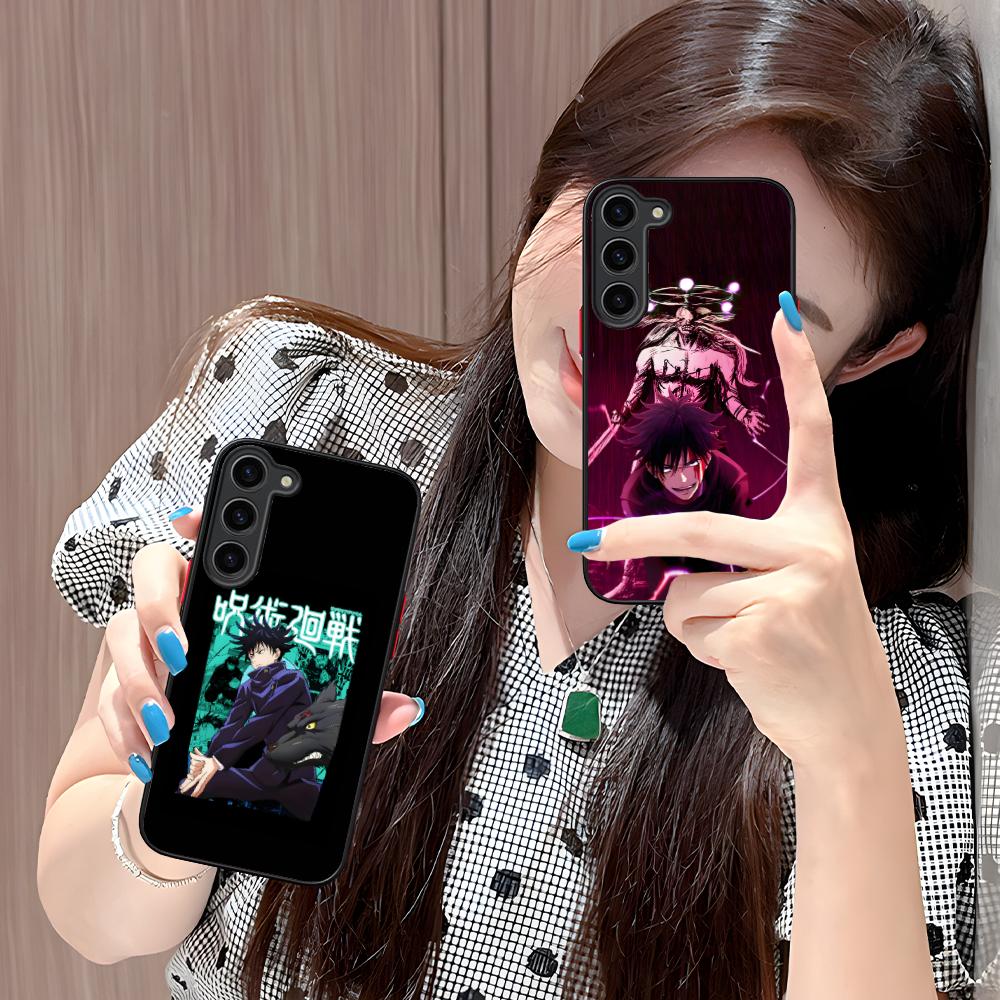 JJK Megumi Phone Case for Sams - огляд і ціна Phone Cases Jjk
