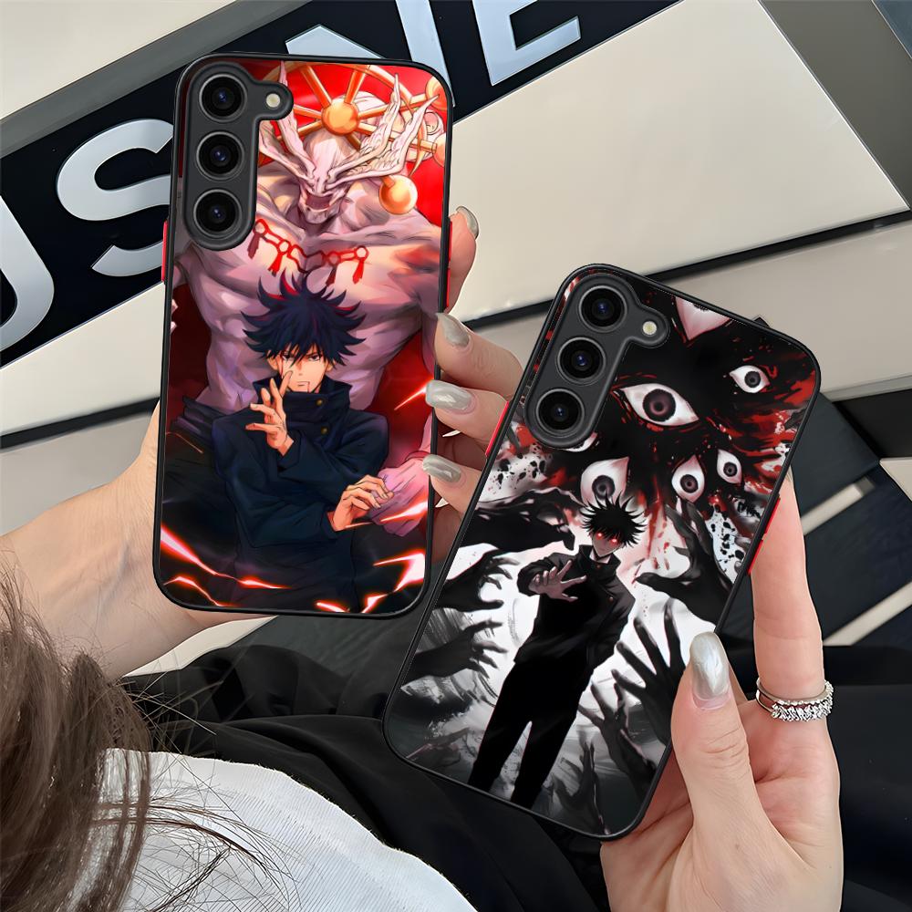 JJK Megumi Phone Case for Sams - огляд і ціна Phone Cases Jjk