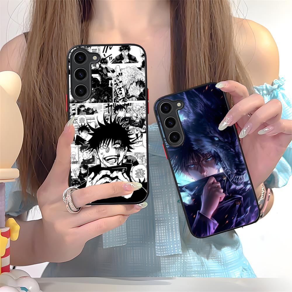 JJK Megumi Phone Case for Sams - огляд і ціна Phone Cases Jjk