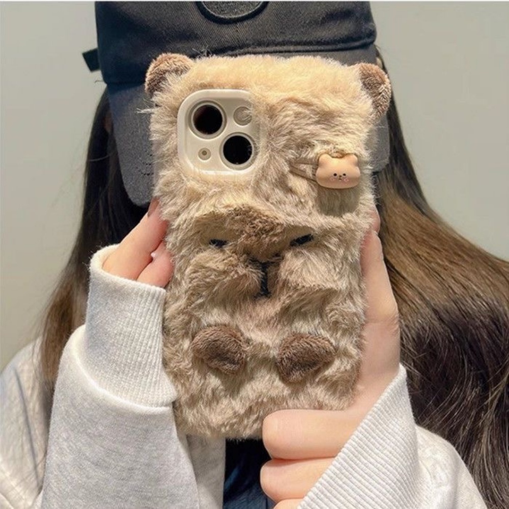 Luxury Capybara Fluffy Fur Pho - огляд і ціна Phone Cases Apple