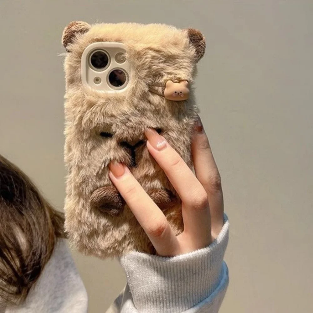 Luxury Capybara Fluffy Fur Pho - огляд і ціна Phone Cases Apple