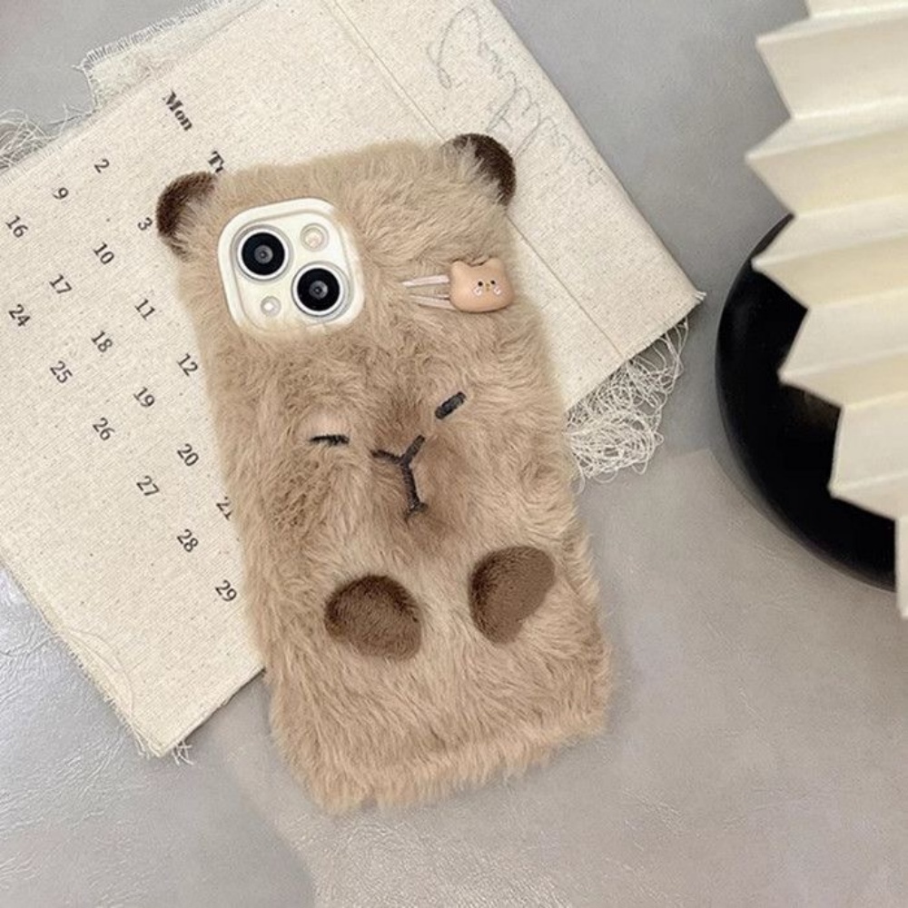 Luxury Capybara Fluffy Fur Pho - огляд і ціна Phone Cases Apple