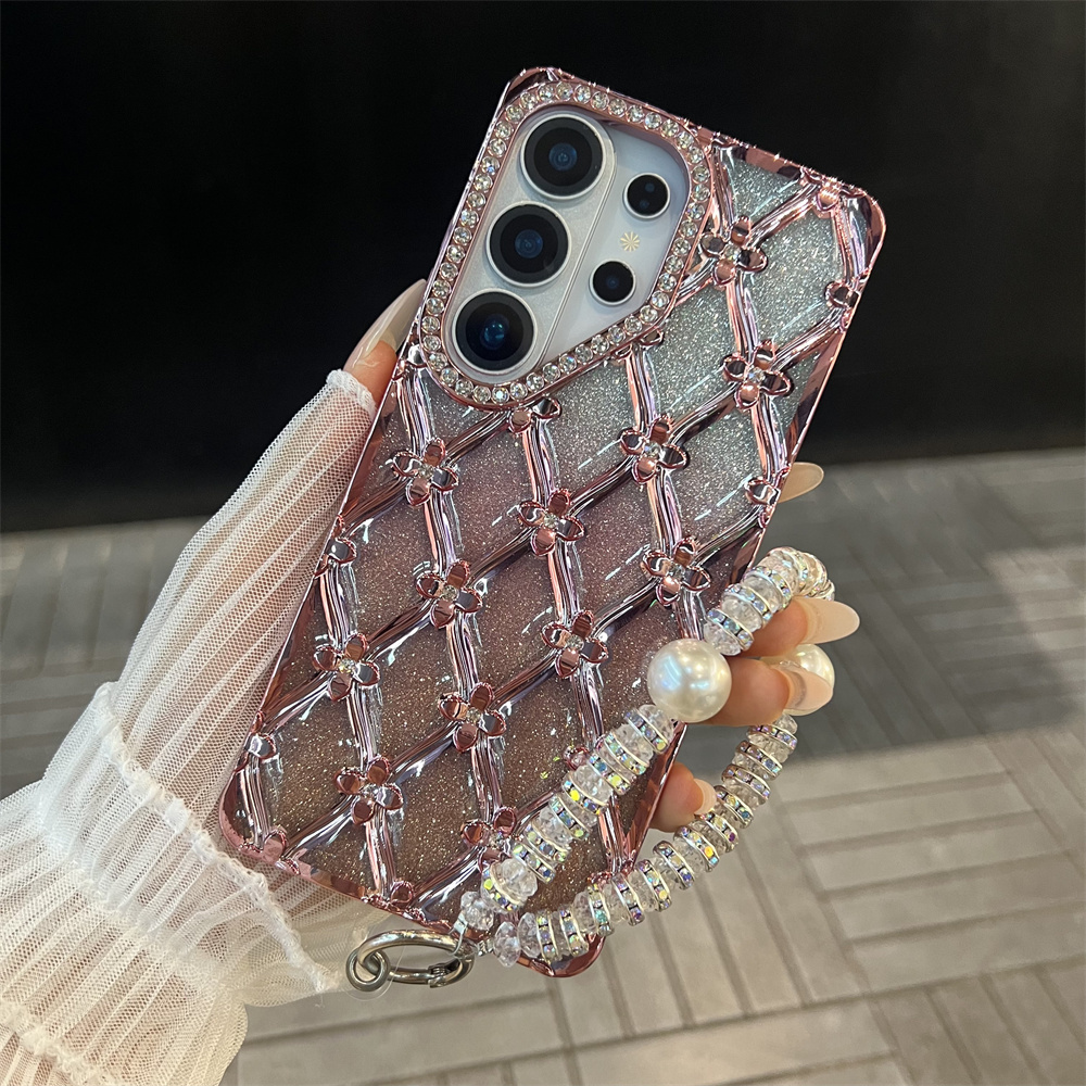 Luxury Plating Flower Glitter  - огляд і ціна Luxury Plating Case