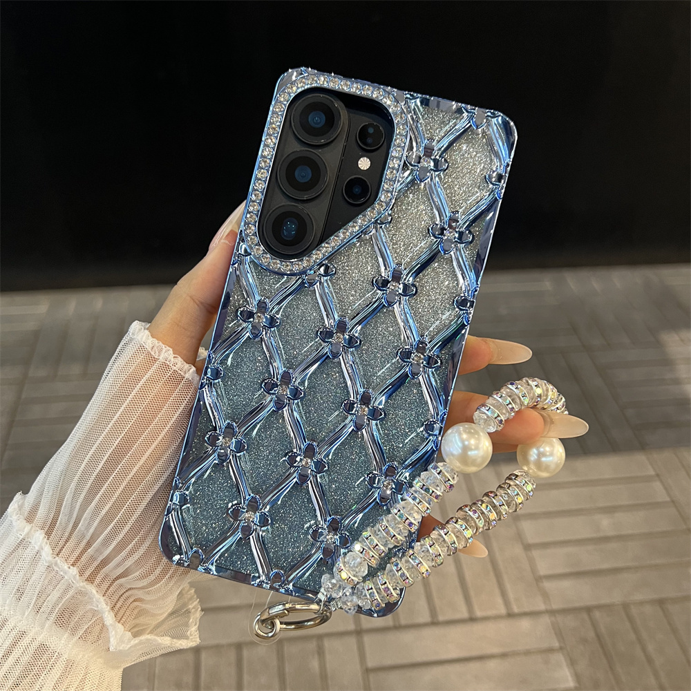 Luxury Plating Flower Glitter  - огляд і ціна Luxury Plating Case