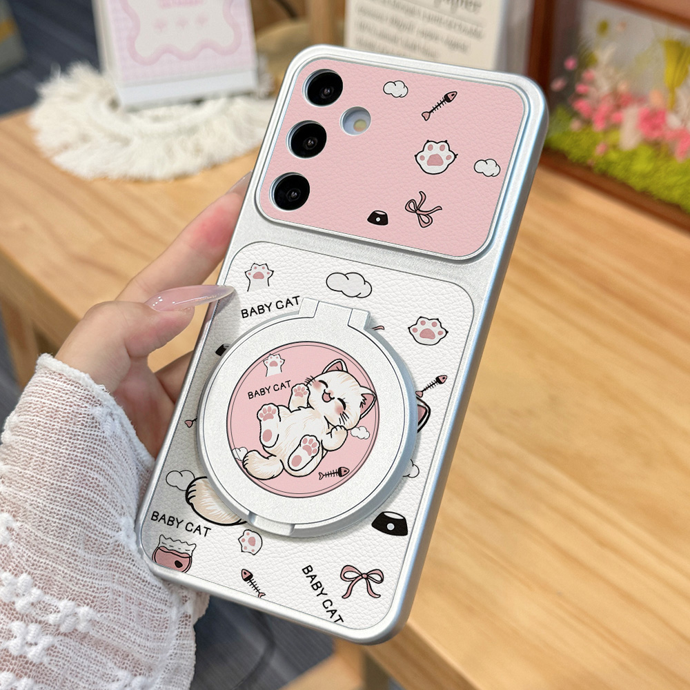 Cartoon Cute Cat Phone Case Fo - огляд і ціна Phone Cases Cat