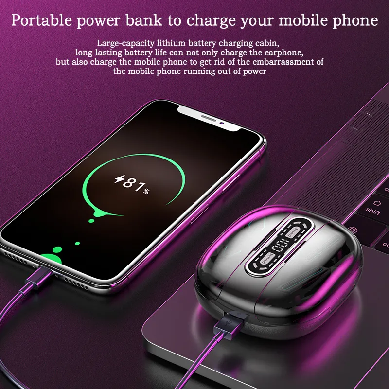 M56 TWS Bluetooth Couple Headp - огляд і ціна Phone Cases Pk