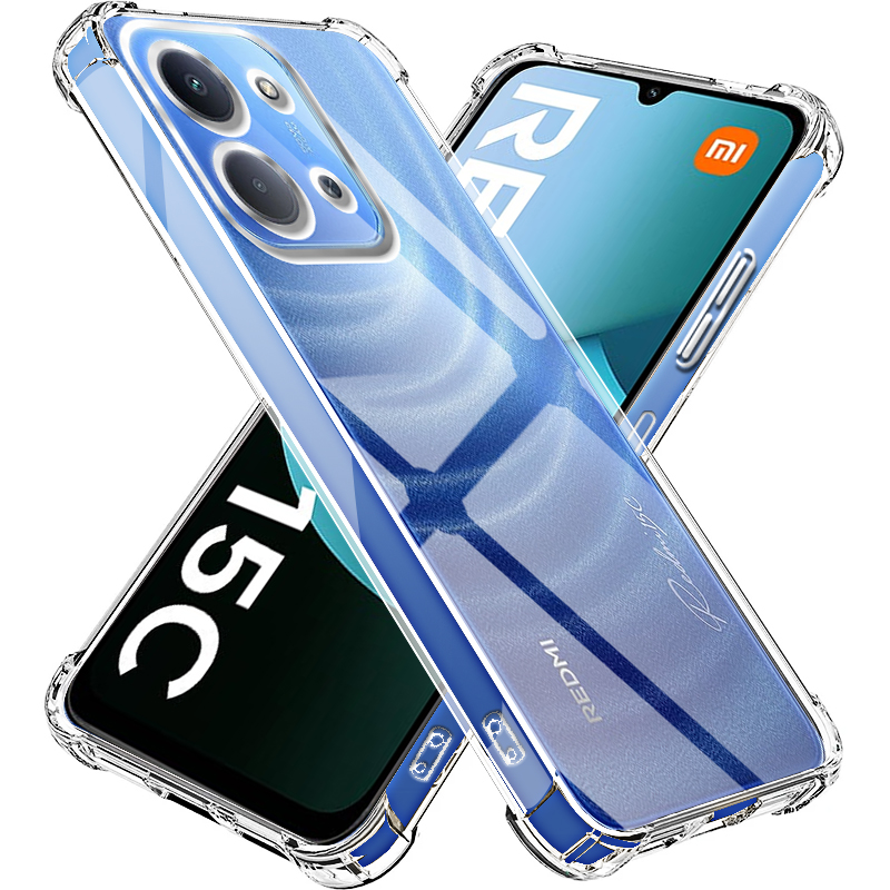 Transparent Case for Redmi 15C - огляд і ціна Phone Cases Europe