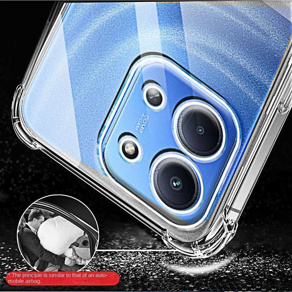 Transparent Case for Redmi 15C - огляд і ціна Phone Cases Europe