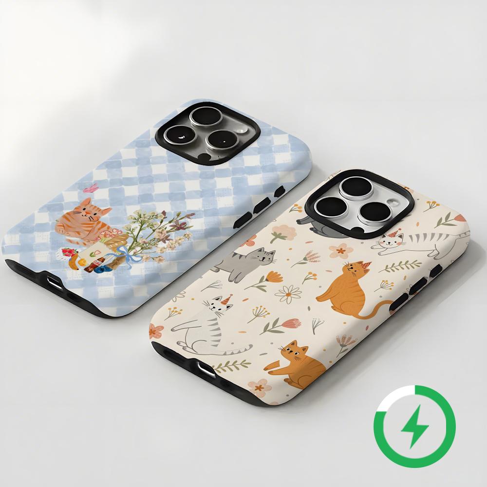Cute cats and dogs  Phone Case - огляд і ціна Phone Cases Cat