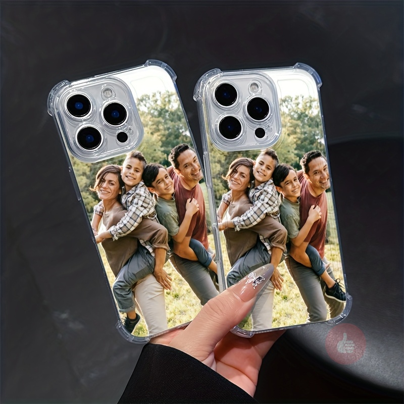 DIY Transparent Anti-Drop Phon - огляд і ціна Phone Cases You Can Customize