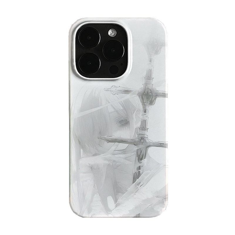 Beautiful Anime Girl Sword Coo - огляд і ціна Phone Cases Cool Girl