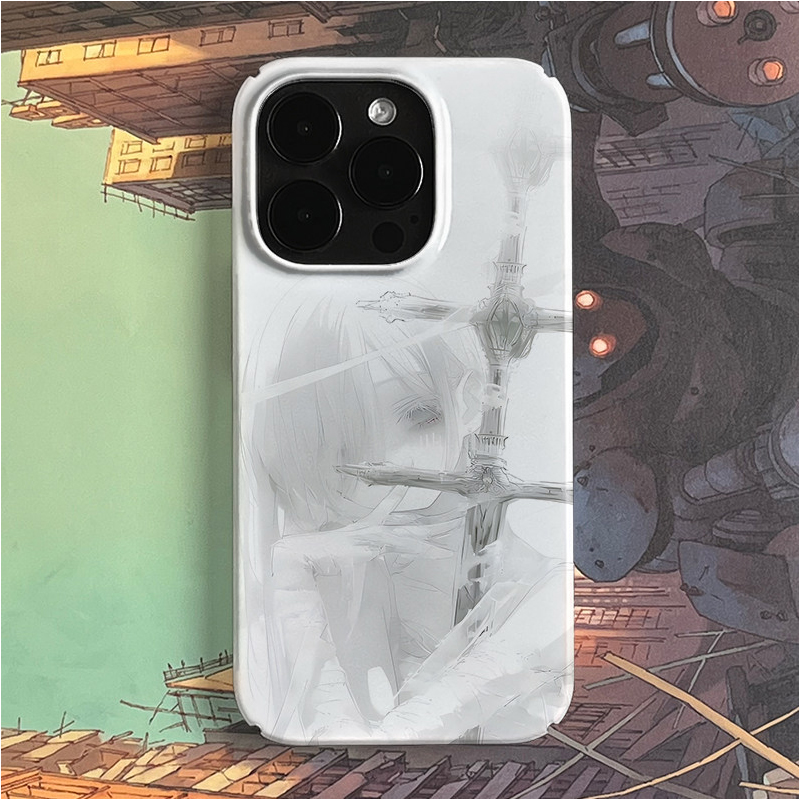 Beautiful Anime Girl Sword Coo - огляд і ціна Phone Cases Cool Girl
