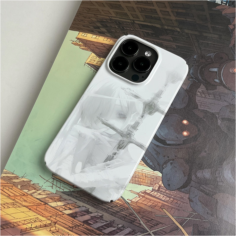 Beautiful Anime Girl Sword Coo - огляд і ціна Phone Cases Cool Girl