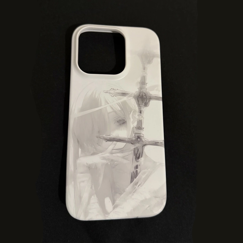 Beautiful Anime Girl Sword Coo - огляд і ціна Phone Cases Cool Girl