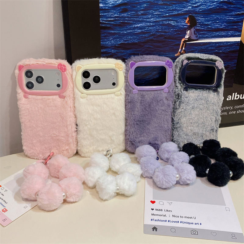 Luxury Solid Colors Furry Plus - огляд і ціна Phone Cases Apple