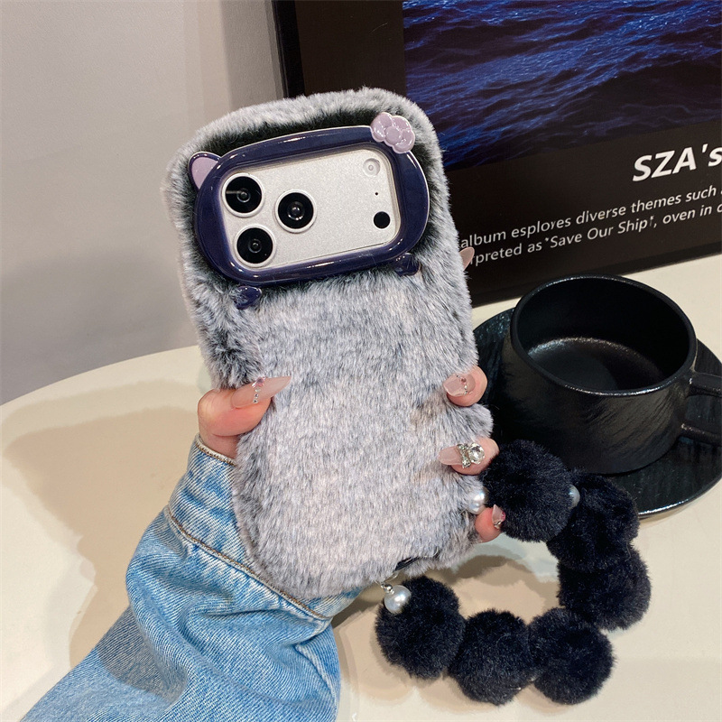 Luxury Solid Colors Furry Plus - огляд і ціна Phone Cases Apple