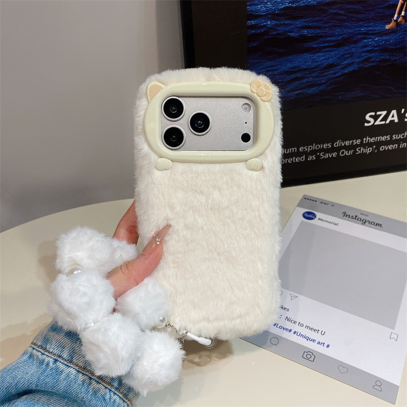 Luxury Solid Colors Furry Plus - огляд і ціна Phone Cases Apple