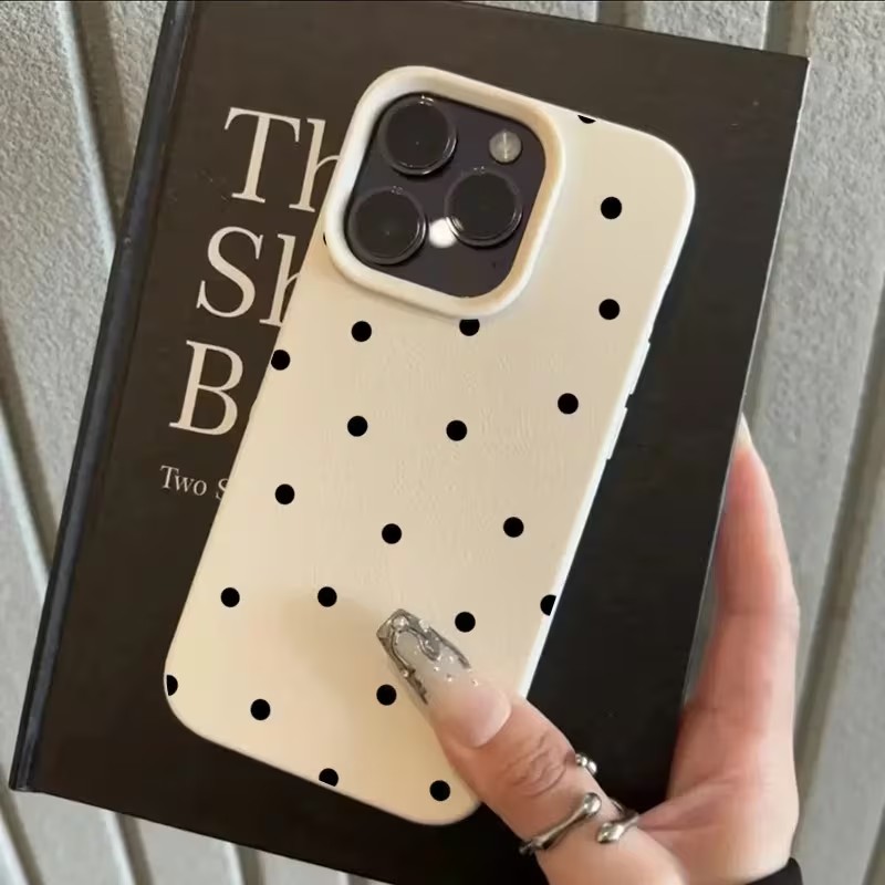 Black Polka Dots Phone Case Fo - огляд і ціна Phone Cases Polka Dot
