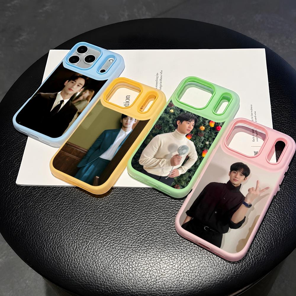 Korean stars K-Kim Soo Hyun Ph - огляд і ціна Phone Cases With Card Holder