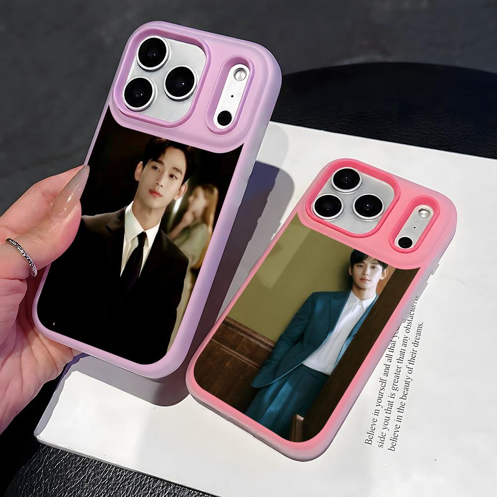 Korean stars K-Kim Soo Hyun Ph - огляд і ціна Phone Cases With Card Holder