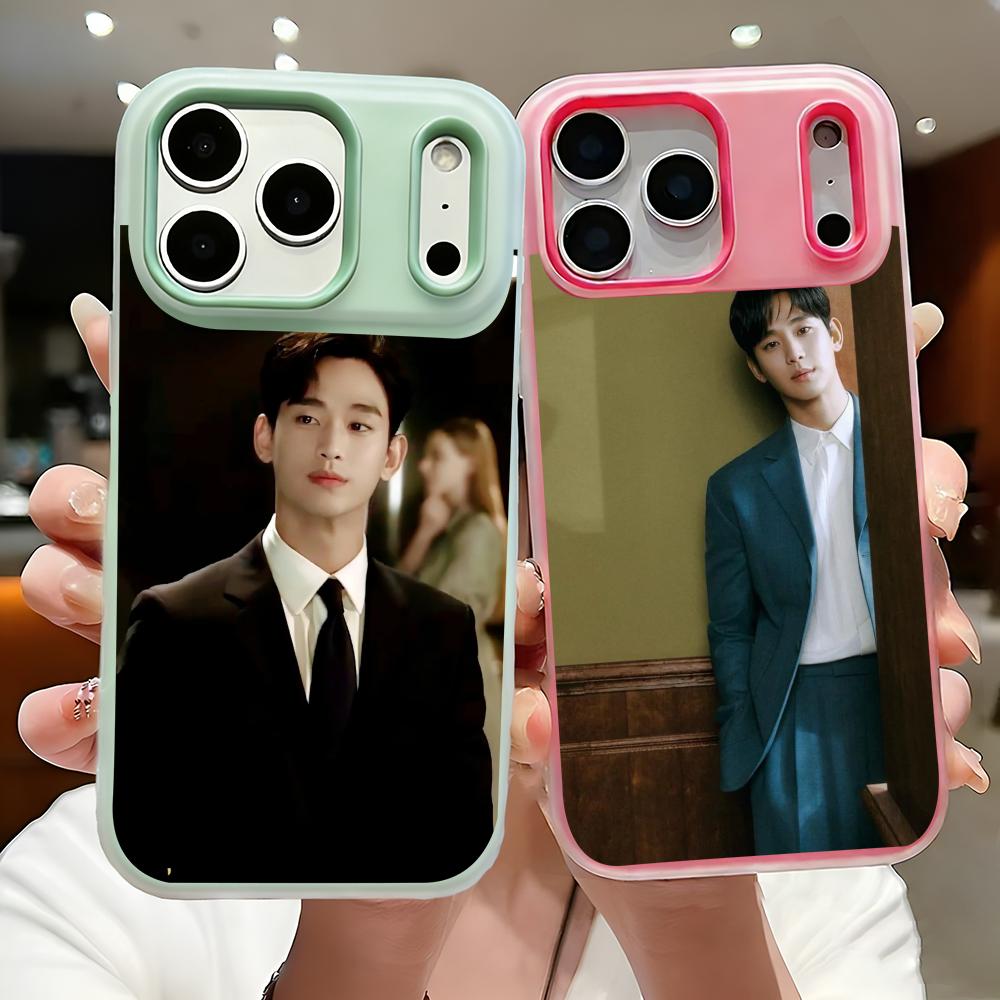 Korean stars K-Kim Soo Hyun Ph - огляд і ціна Phone Cases With Card Holder