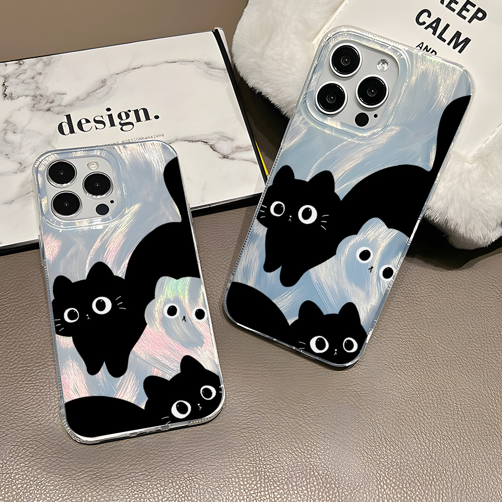 Luxury Cat Phone Case For iPho - огляд і ціна Phone Cases Cat