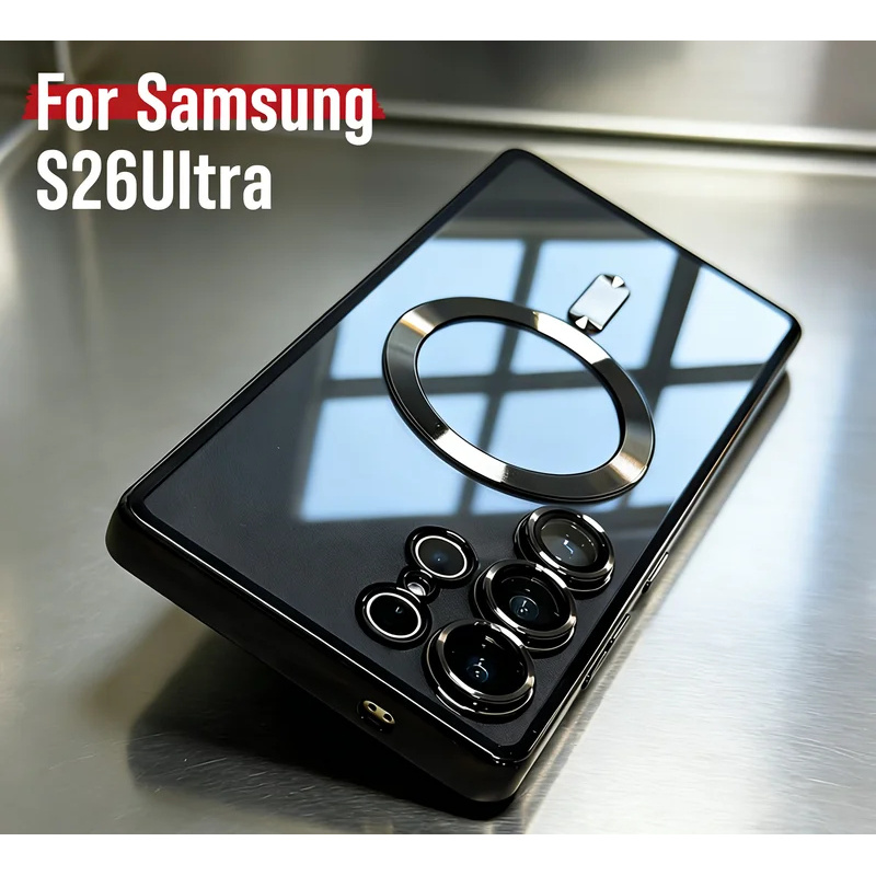 Luxury for Magsafe Magnetic wi - огляд і ціна Luxury Plating Case
