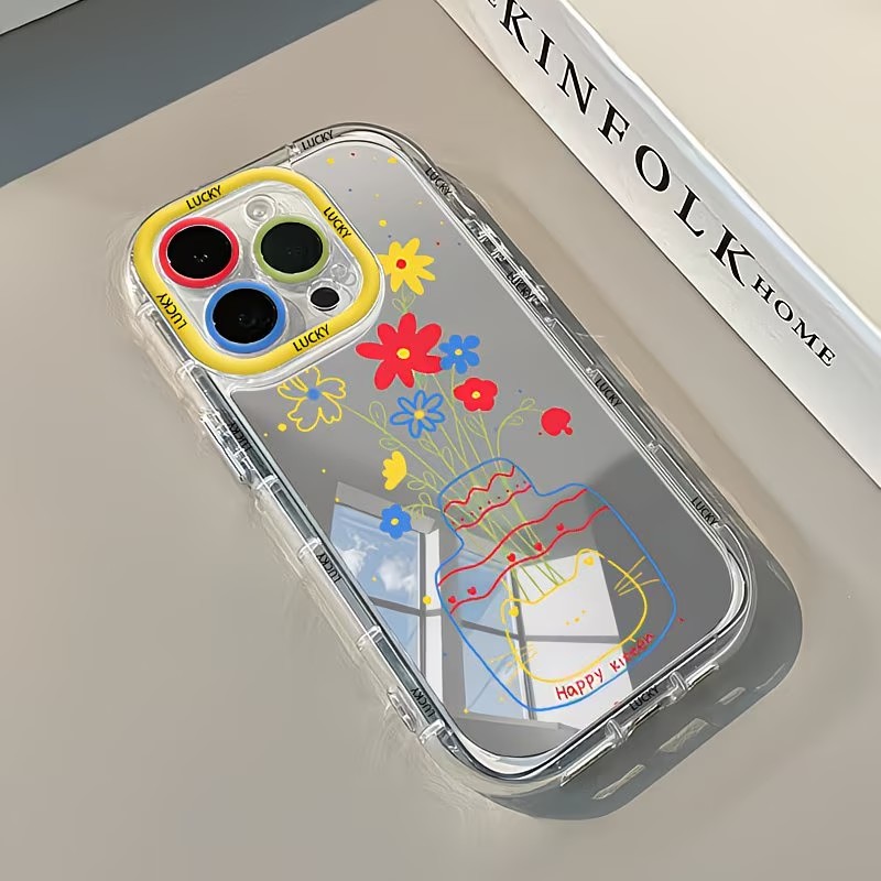 Summer Daisy Cat Vase Design M - огляд і ціна Phone Cases Cat