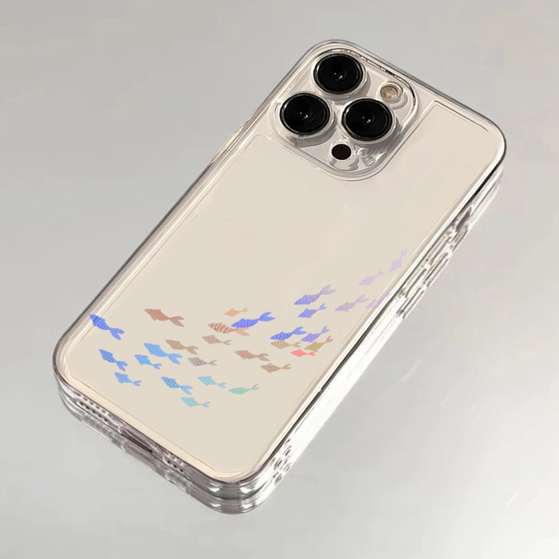 Ins Small Fish Group Creative  - огляд і ціна Cute Anime Case