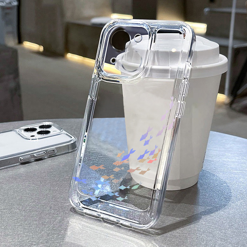 Ins Small Fish Group Creative  - огляд і ціна Cute Anime Case