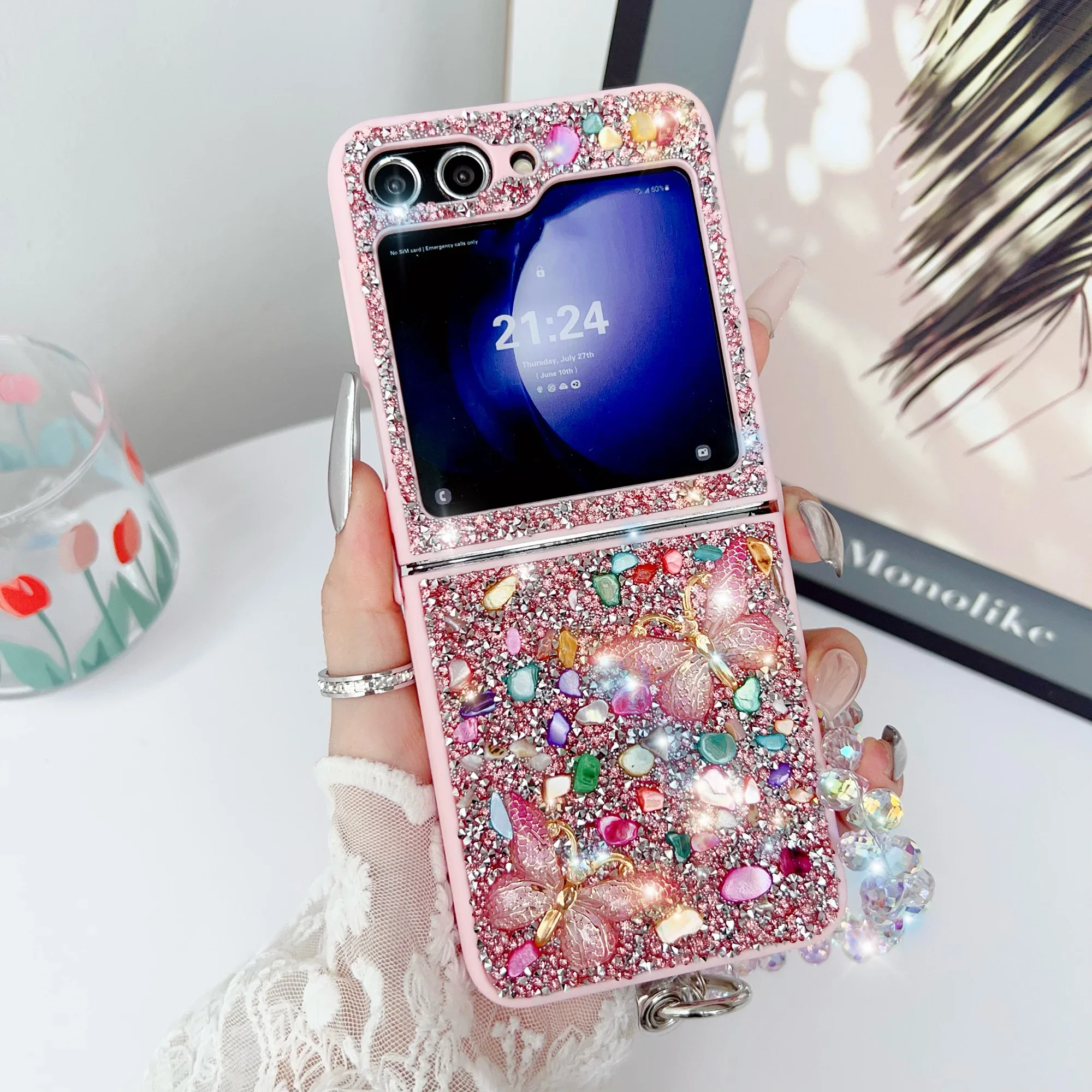 Luxury Glitter Phone Case For  - огляд і ціна Phone Cases Luxury