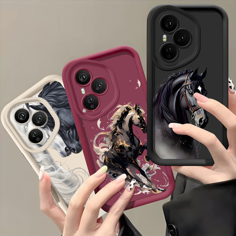Creative Horse Pattern Phone C - огляд і ціна Phone Cases Honor