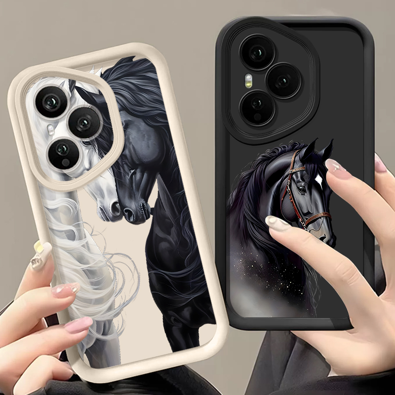Creative Horse Pattern Phone C - огляд і ціна Phone Cases Honor
