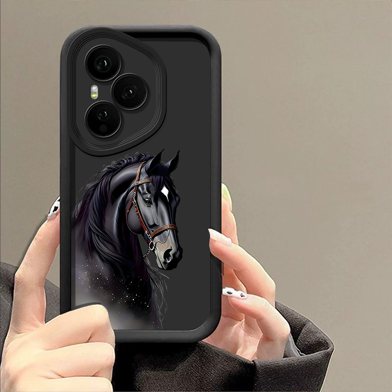 Creative Horse Pattern Phone C - огляд і ціна Phone Cases Honor