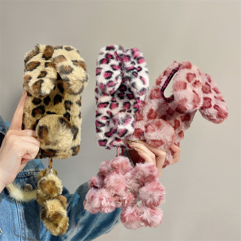 Luxury 3D Leopard Print Rabbit - огляд і ціна Phone Cases Luxury