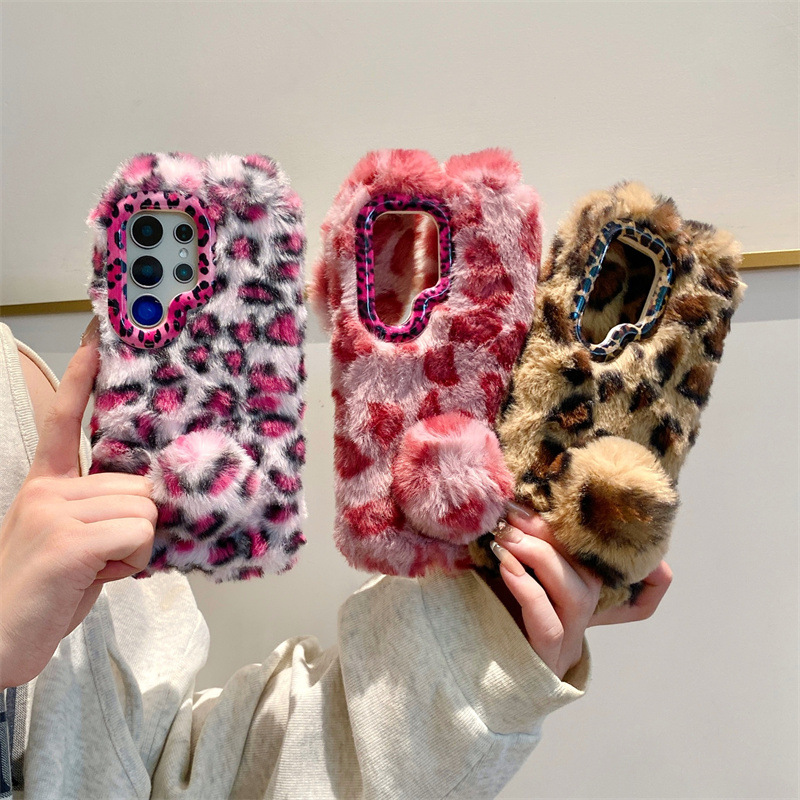 Luxury 3D Leopard Print Rabbit - огляд і ціна Phone Cases Luxury