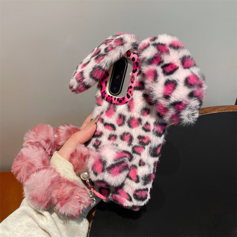 Luxury 3D Leopard Print Rabbit - огляд і ціна Phone Cases Luxury
