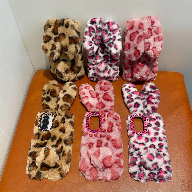 Luxury 3D Leopard Print Rabbit - огляд і ціна Phone Cases Luxury