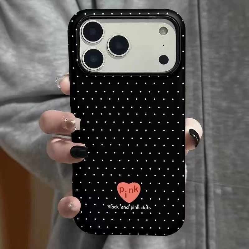 Fresh Simple Black Polka Dot H - огляд і ціна Phone Cases Polka Dot