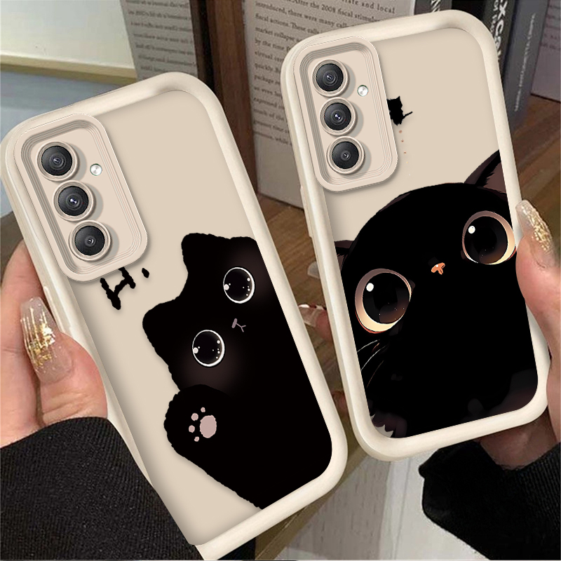 Lovely Big Eyed Cat Phone Case - огляд і ціна Phone Cases For Samsung A14