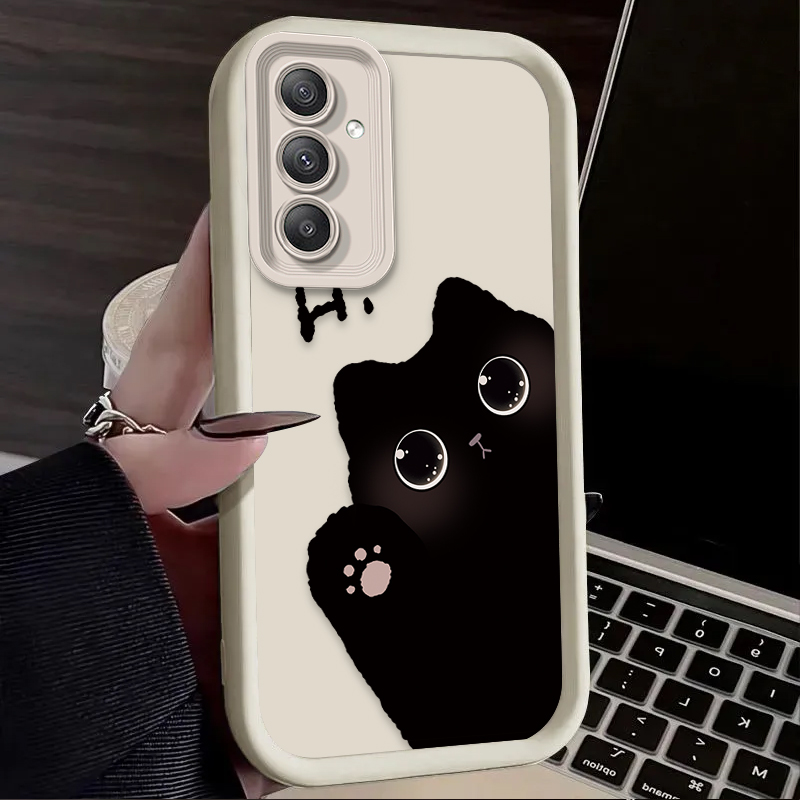 Lovely Big Eyed Cat Phone Case - огляд і ціна Phone Cases For Samsung A14
